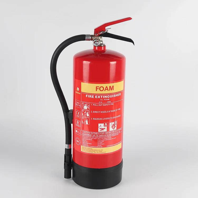 Ruihua 6l Pfc Free B Ningbo Mini Smart Fire Extinguisher,handheld Foam 