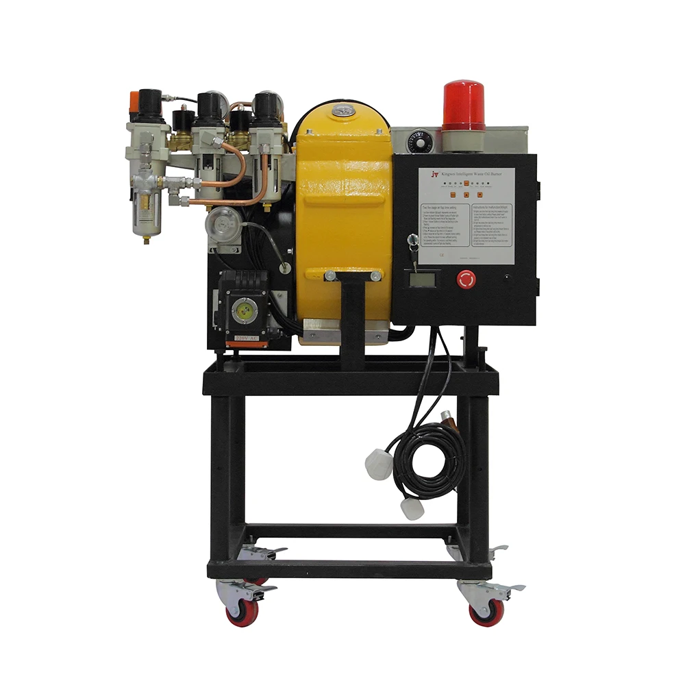Multi Nozzles Mighty Flame Fuel Oil Burner for Sale