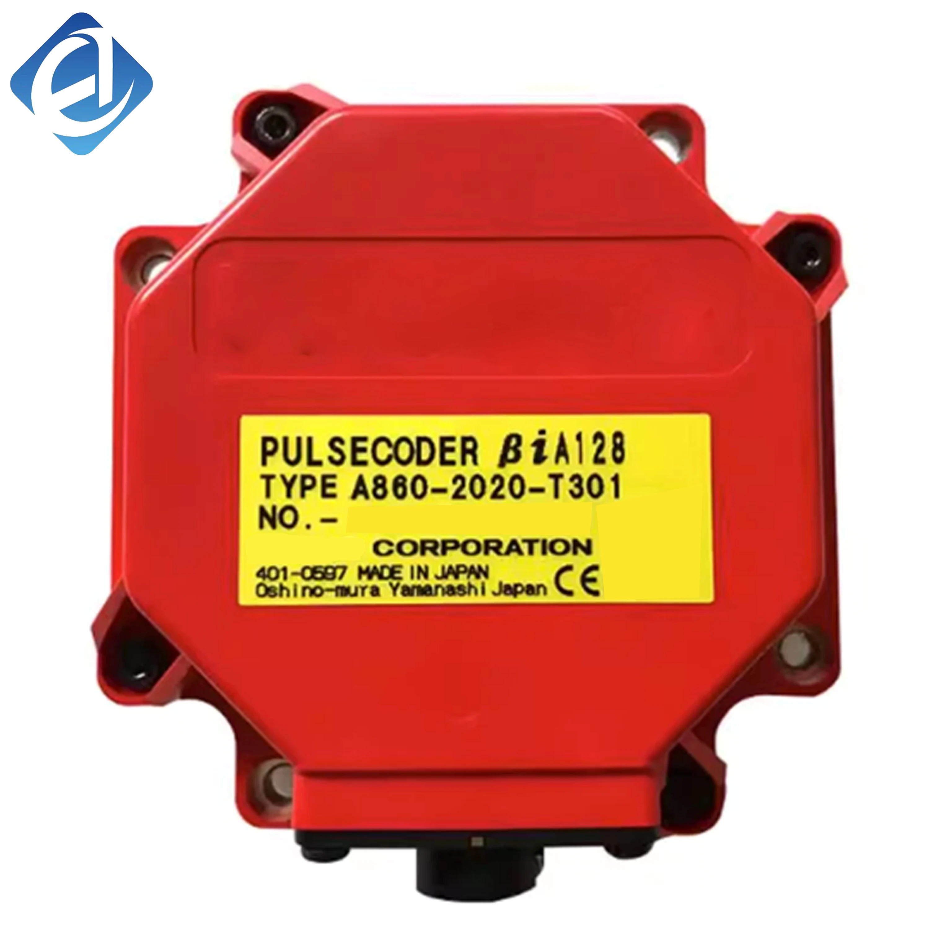New Original A860-2020-T301 Fanuc pulse coder encoder of A860 series with high‑precision signal feedback and stable anti‑interference performance. It collects real‑time position and speed data of servo motors