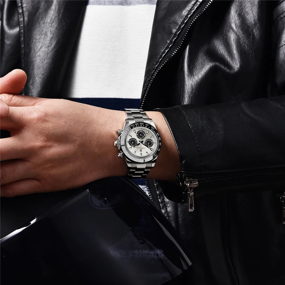 Qoo　greco Amazon.com: Pagani Design 1701 Men's Watch, Chronograph