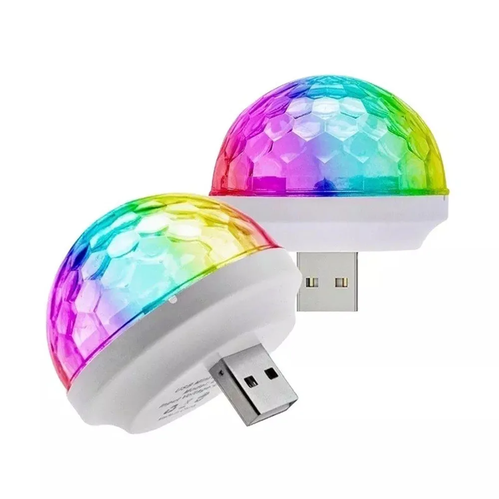 China Professional Party Usb Rgb Mini Laser Stage Lighting for Home