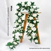White 16-head rose vine, approximately 2.3 meters in length