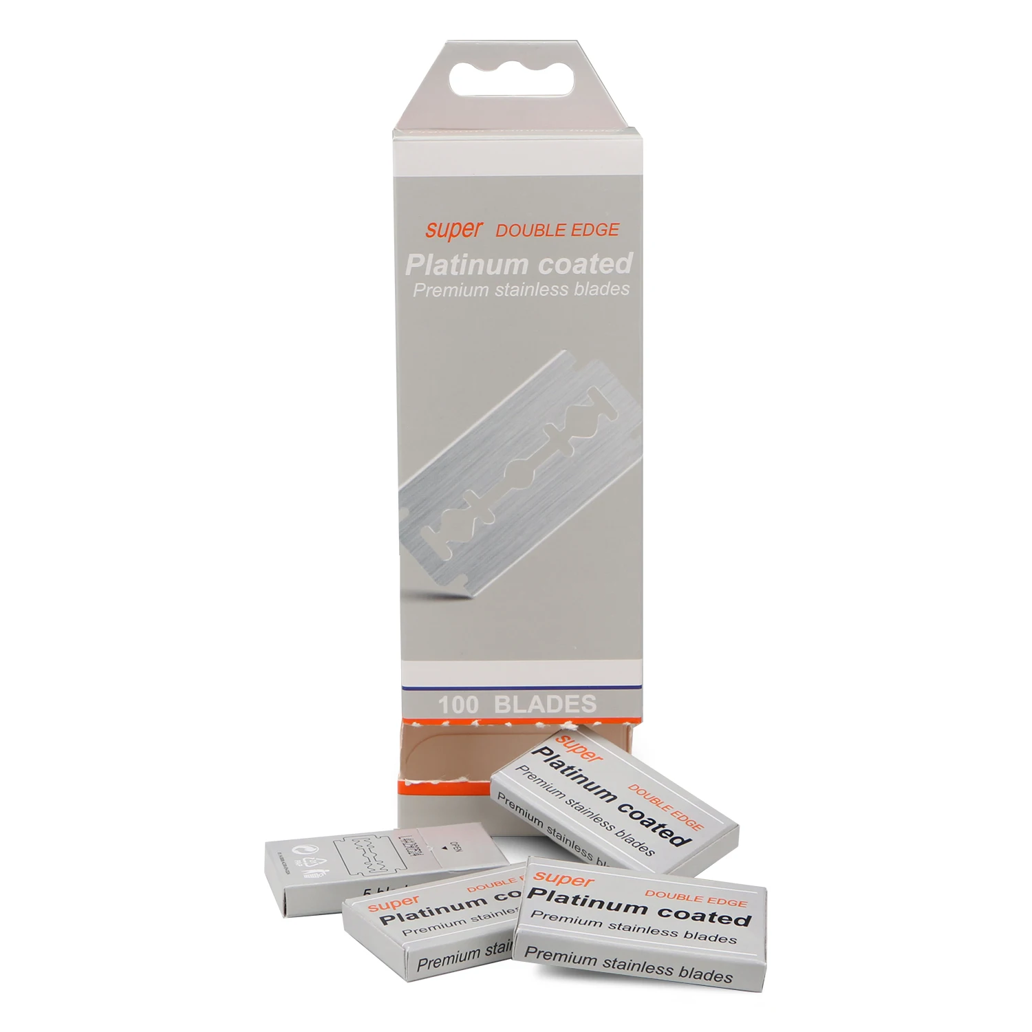 Premium Stainless Steel Blade Double Edge Safety Razor Use With ...