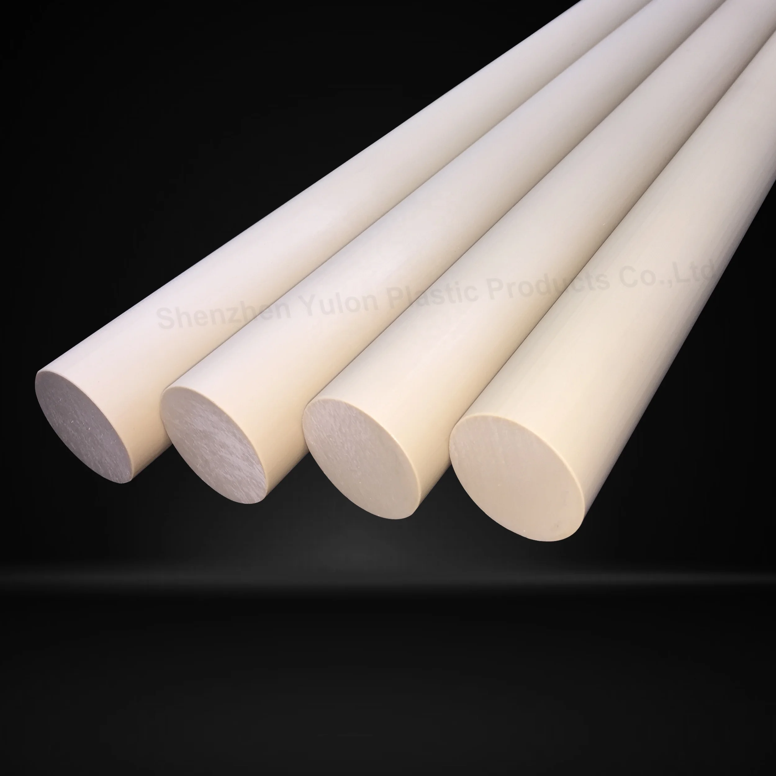 High Performance Engineering Plastic Peek Round bar Natural Peek bar