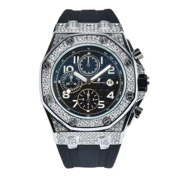 The Best Quality Men's Quartz Watch New Design Round Watch Quartz For Wholesale Export