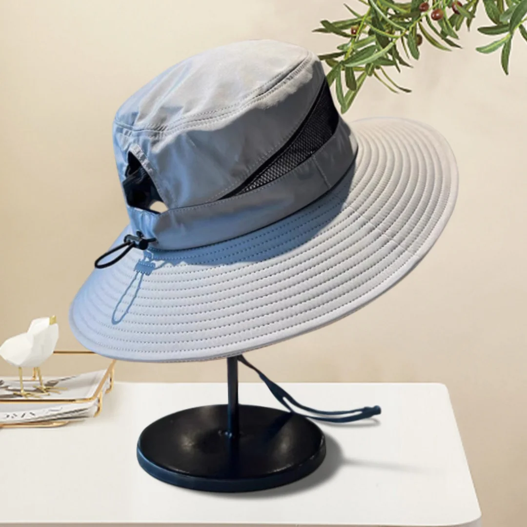 Classic Bucket Hat Lightweight Soft Breathable Sun Protection Outdoor Travel Commute Simple Fashion All Season