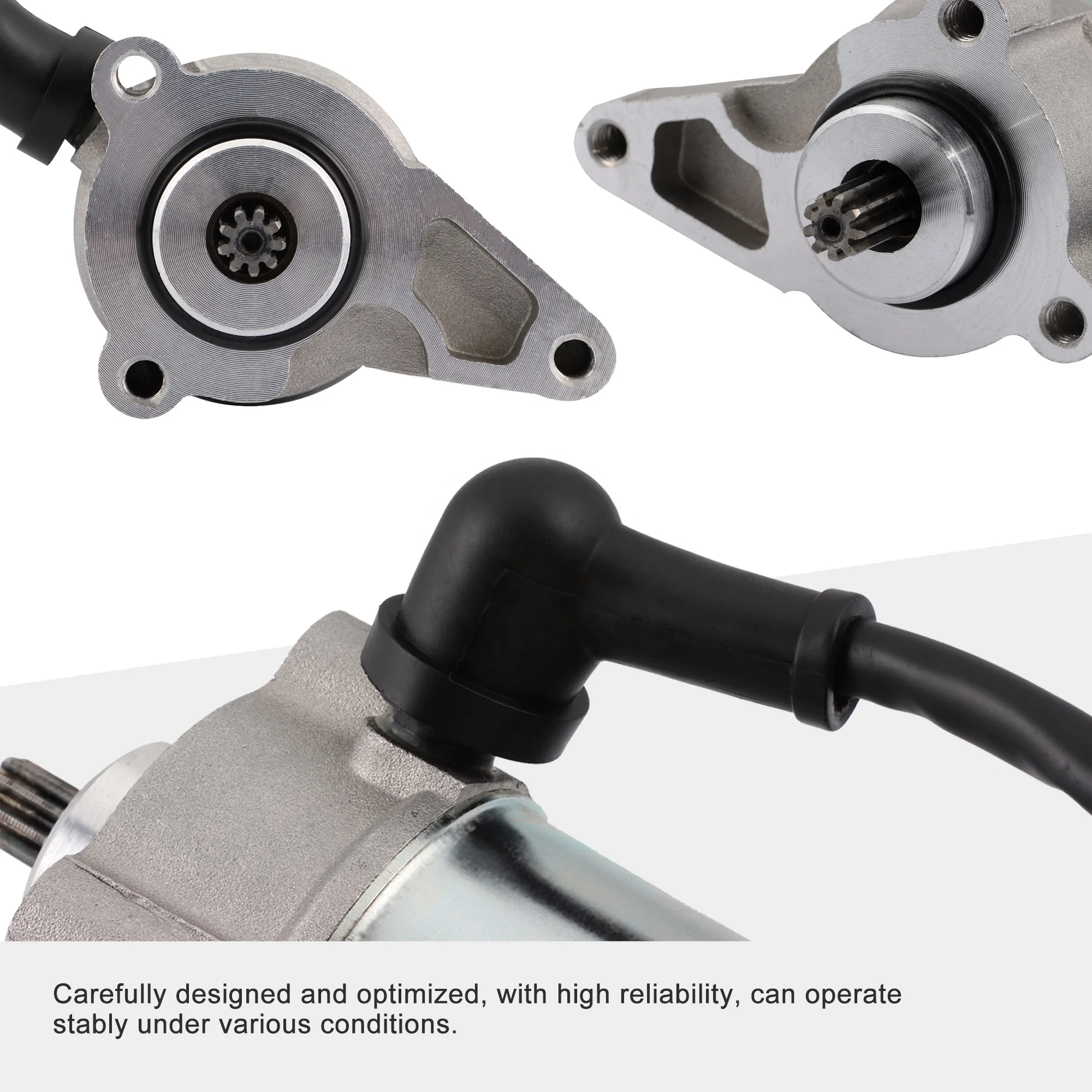 Motor De Arranque For Yamaha Dt125r Dt125 Re Tdr125 Tdr125h | Meses Sin Interés - Foto 8