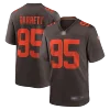 95#Myles Garrett Brown-2