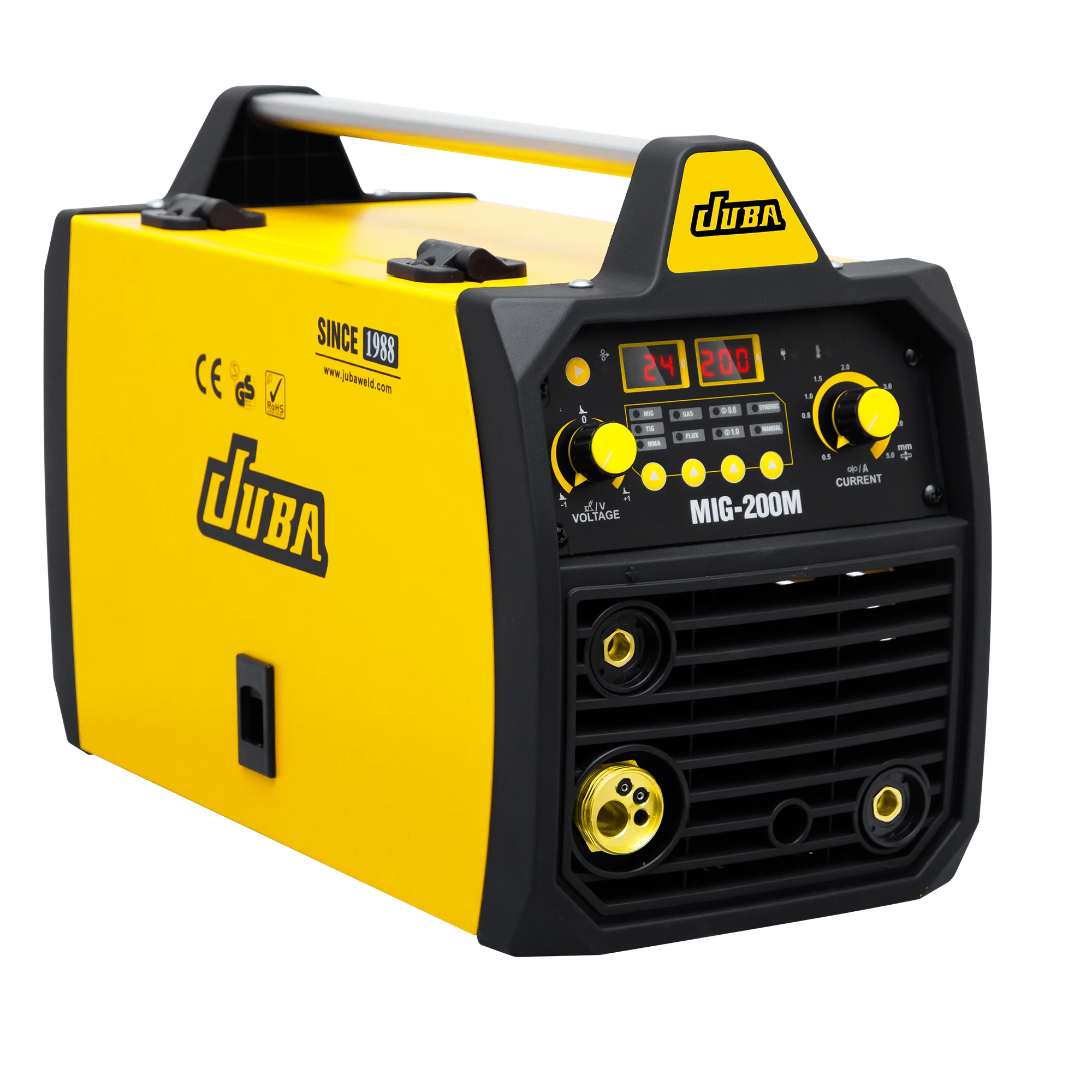 JUBA 130AMP Gasless MIG/MAG Welding Machine - Efficient 220V Flux 