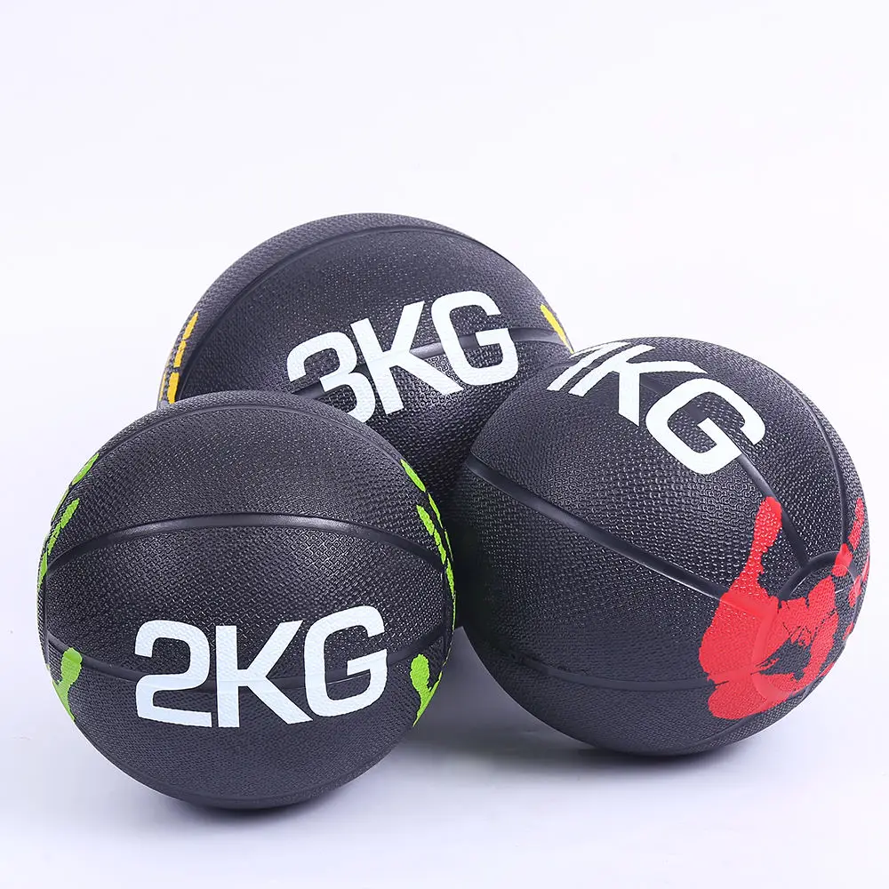 GAIAVITAE Balle Médicinale 6kg Noir - Slamball Antidérapant Pour Entraînement Puissant