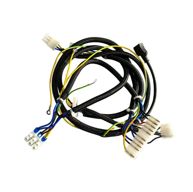 Auto Parts Wiring Harness Electrical Equipment Wiring Harness Electronic Connection Wire Manufacturer