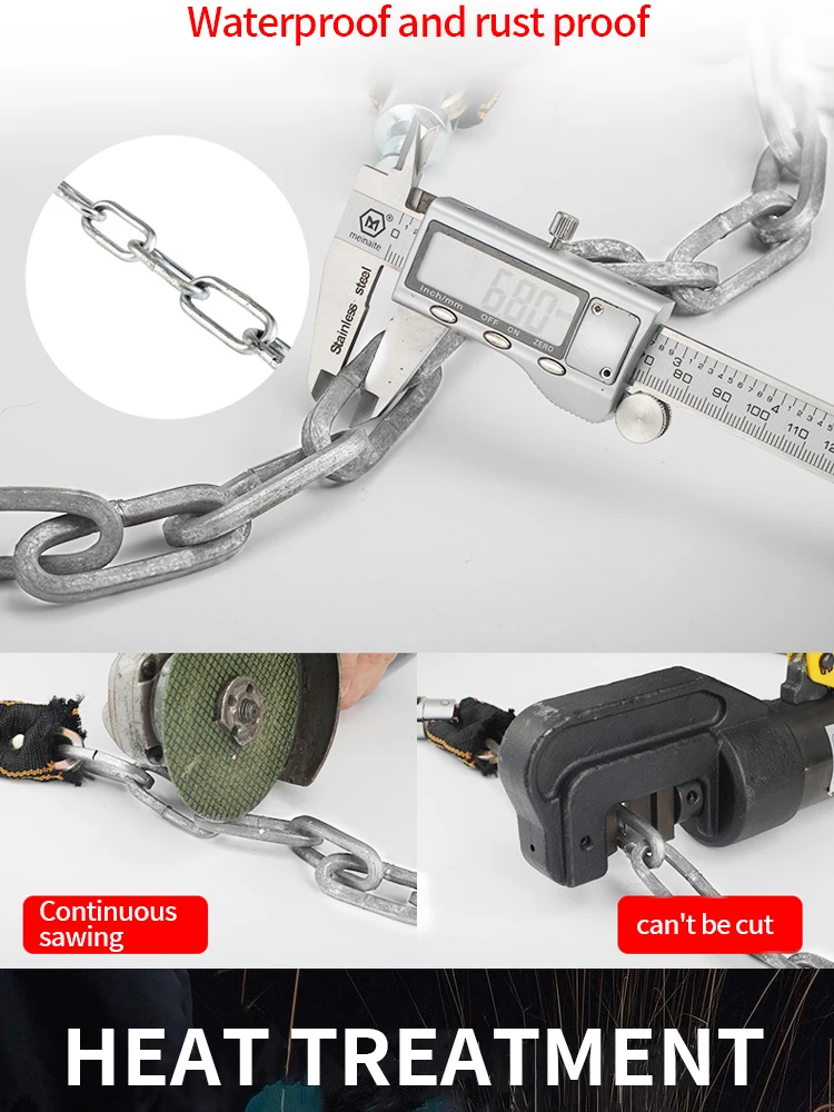 cycle chain lock price