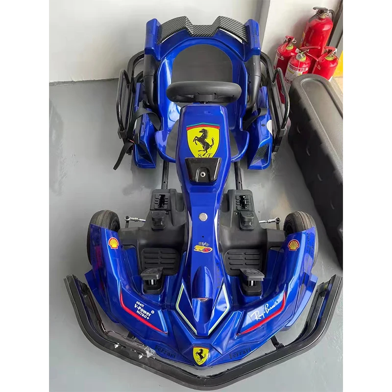 2023 Самый дешевый новый дизайн, высокоскоростной Электрический гоночный карт для детей и взрослых, электрический гоночный картон для продажи, электронный карт