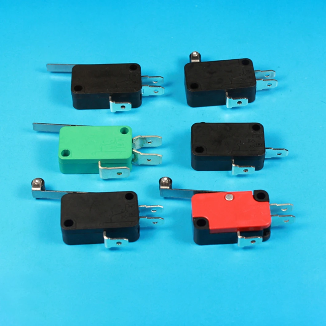 Panel Mount Push Plunger Type Lift Limit Switch/ Limit Microswitch 10a 380v Micro Switch Ch118