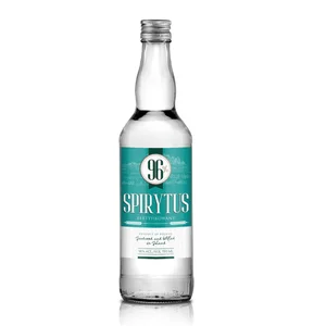 Best Polish Grain Spirit 96% PRIVATE LABEL Food Grade Alcoholic Beverage Ethanol White Spirit Supplier
