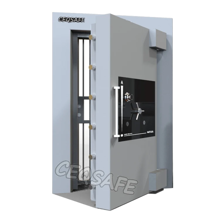 CEQSAFE Cheap Security Stainless Steel Bank Vault Doors for Safe Room details