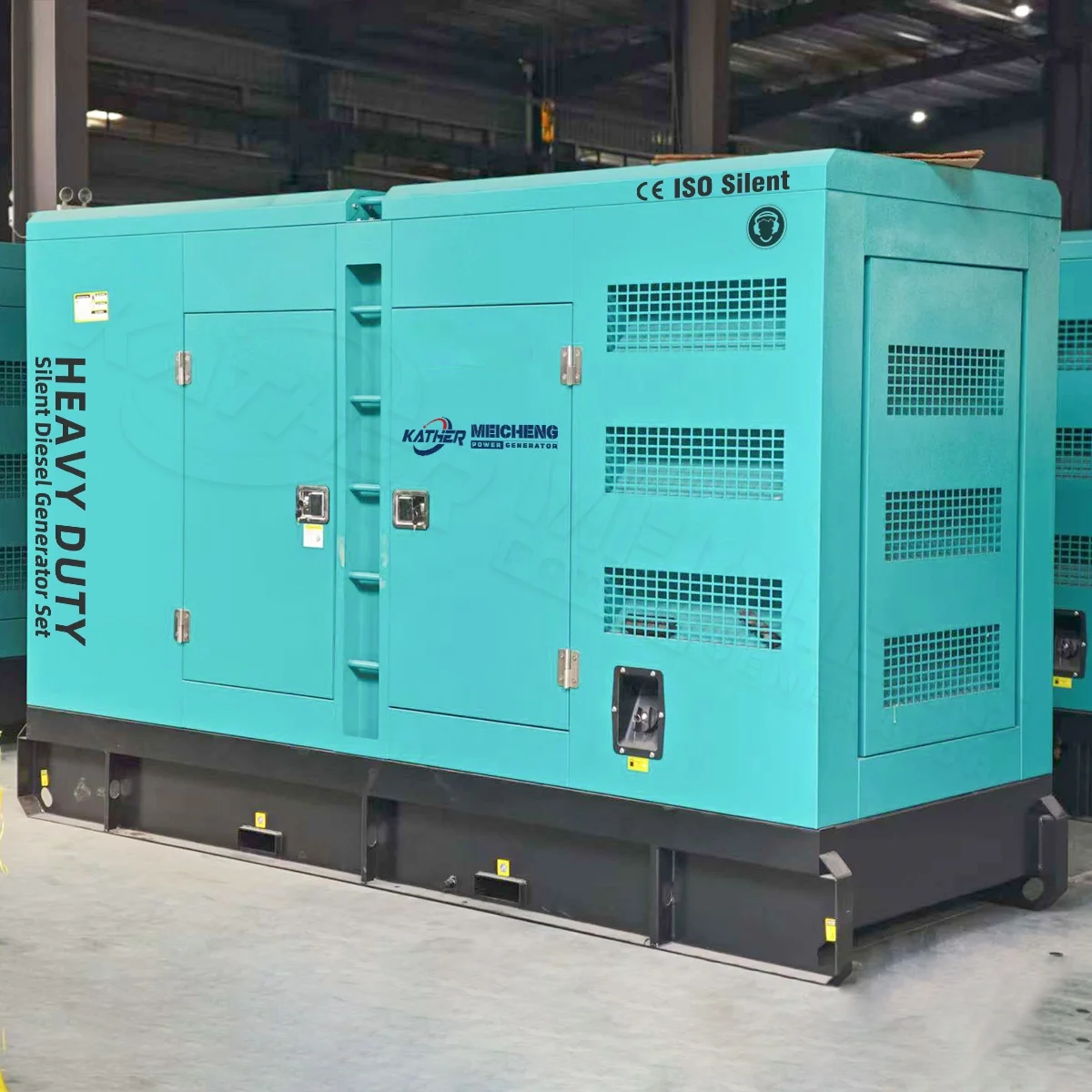 product high power diesel generator 50kw 65kw 80kw 90kw diesel genset 100kva 200kva 500kva 800kva  water cooled diesel genset620-8