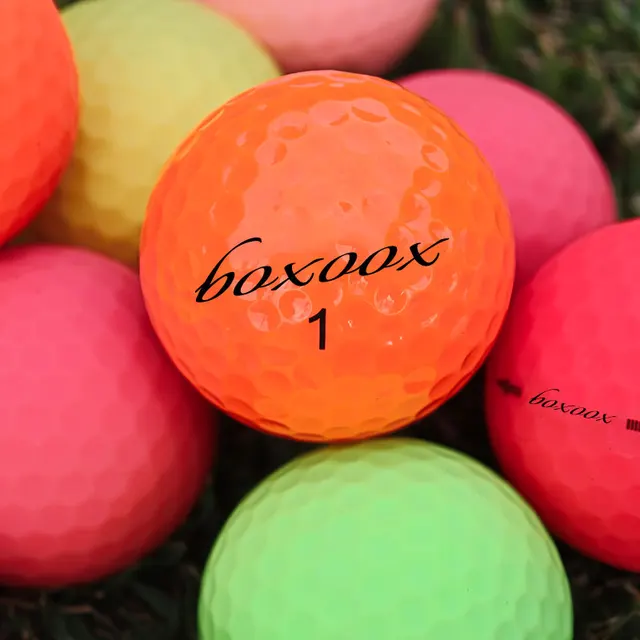 High Quality Professional Night Vision Golf Balls Leds Ultra Bright Glow in the Dark Night Led Golf Balls