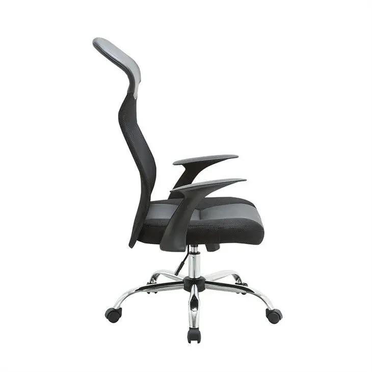 Mesh Office Chair Highback Office Staff Swivel Task Chair Factory