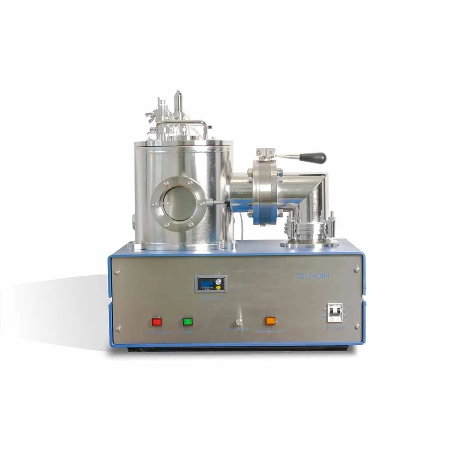 Вакуумный магнетронный ионный напылитель для металлов керамики полупроводников и других видов мембранных материалов