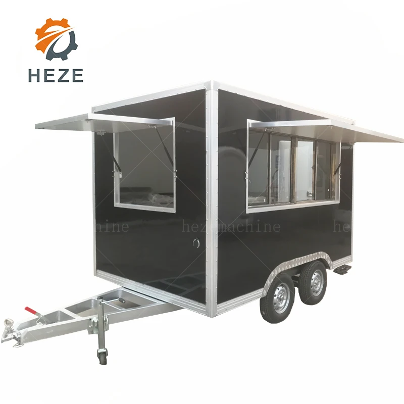 Mobile Kebab Van Chiosco Bar Mobile Cart Food Kiosk Coffee Food Trailer