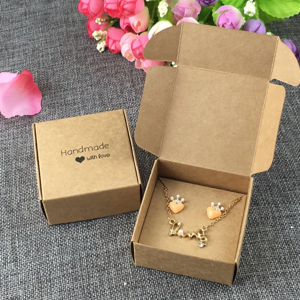Gift Box Customization Design Hard Cardboard Paper Jewelry Folding Box