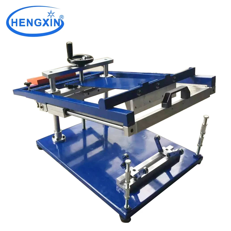 easy operation manual cylindrical screen printing machine for cups