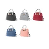multi-color with shoulder strip