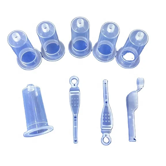 Safety syringe needle cover blood sampling needle plastic holder injection mould pvc molding mould injection