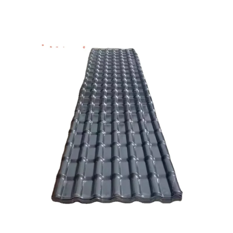 ПВХ Звукоизоляционная черепица telhas de Pvc tejas строительные материалы синтетическая смола цена изоляционный материал
