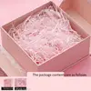Pink gift box+Lafite+greeting card