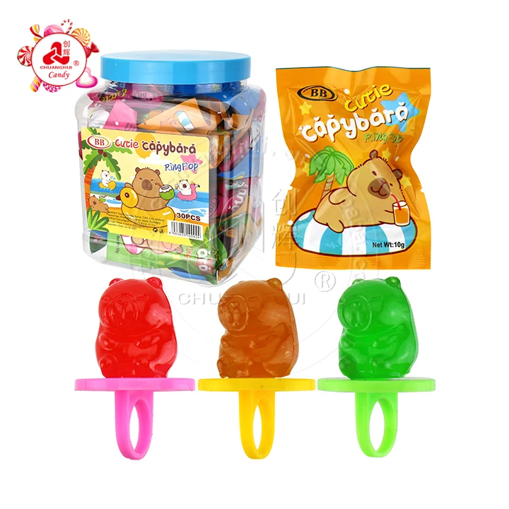 capybara lollipop