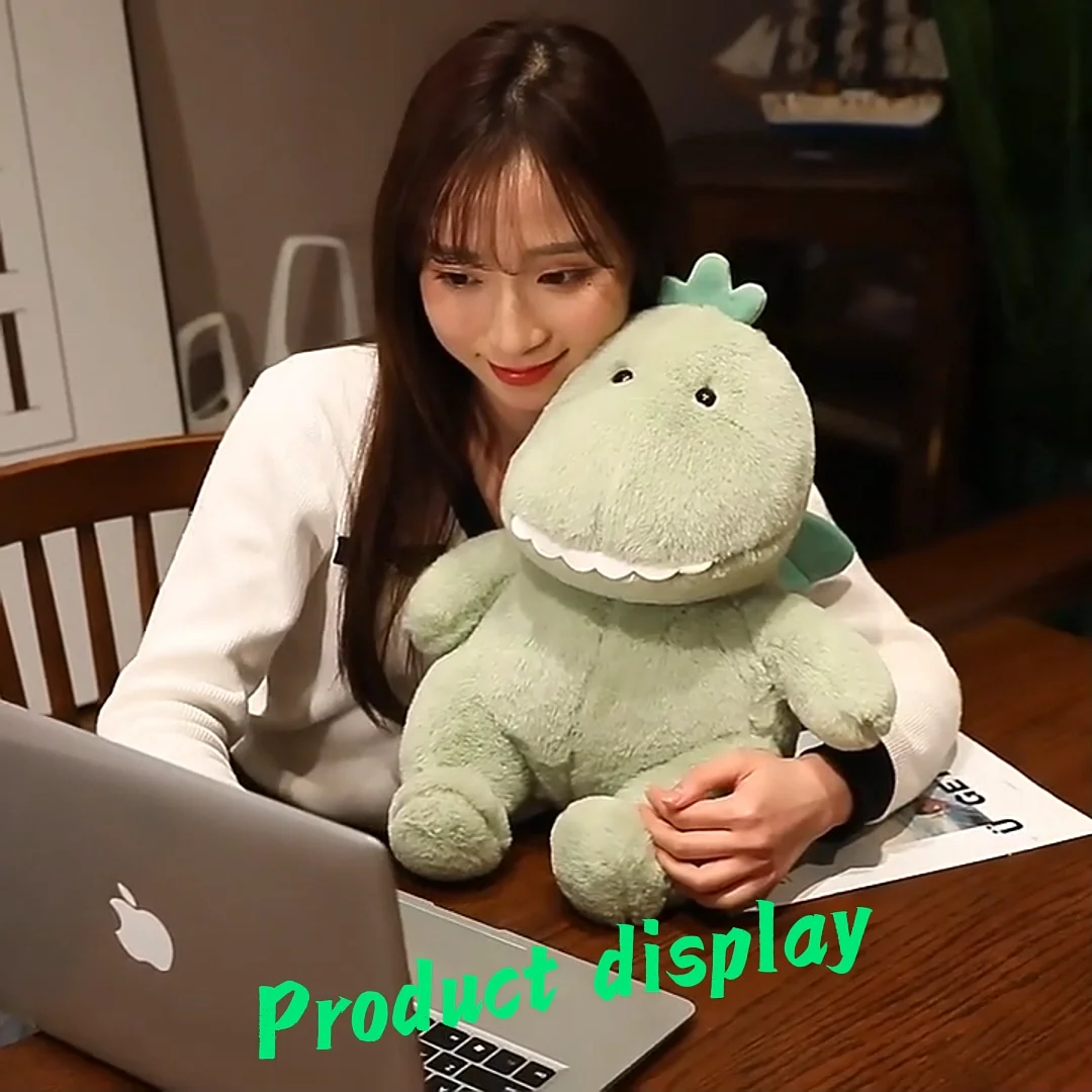 Factory Direct Sales Small Flying Dragon Plush Dolls Cute Wings