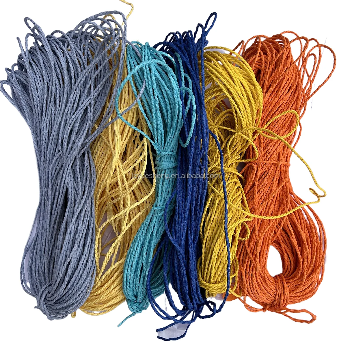 Craft Raffia Cord Stripes Paper String Rope Affia Yarn Paper Raffia for ...