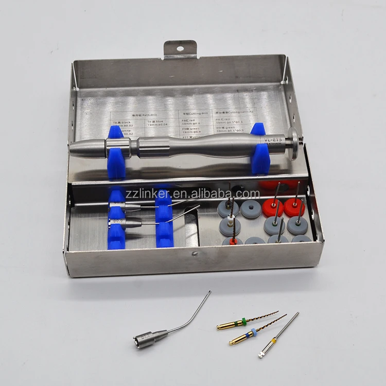 Lkj12 Dental Endodontic Instrument Endo Broken File Removal Kit System