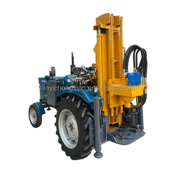 100m 200m 260m tractor mounted water well drilling rig