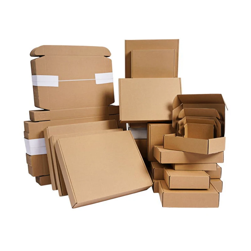 Wholesale Custom Logo Shopping Clothing Shipping Boxes For Small