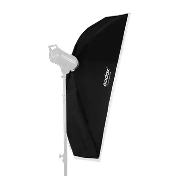 Godox 12"x 47" SB-FW 30 X 120cm Strip Honeycomb Grid Rectangular Softbox for Photo Strobe Studio Flash Softbox Bowens Mount product image