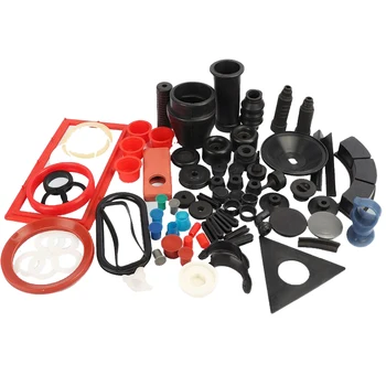 Hot Manufacturer Custom Nonstandard Moulded Molded Rubber Parts Other Silicone Rubber Products