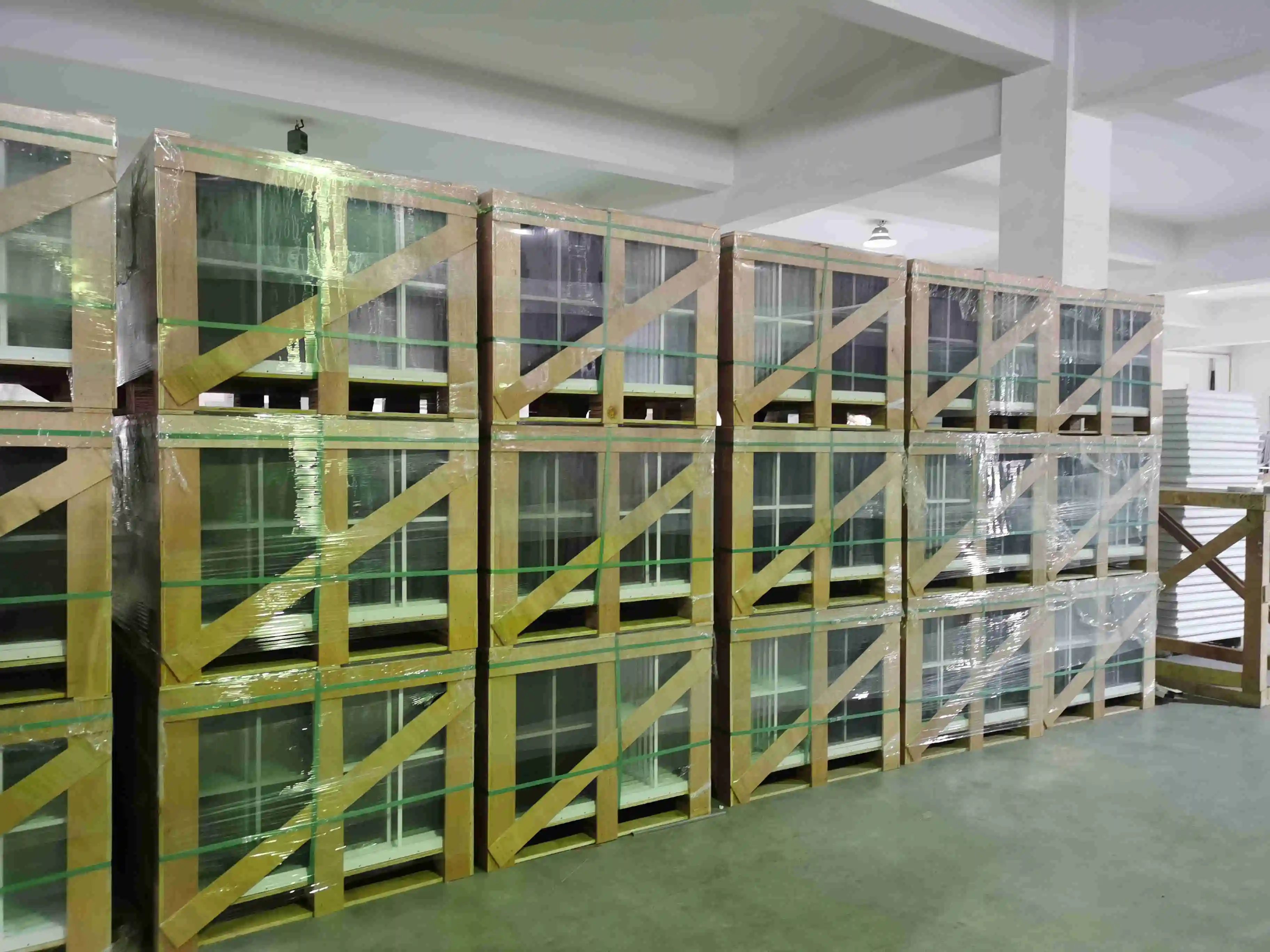 product aluminum vertical sliding shed windows-22