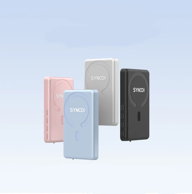 SYNCO XView M4 - Màn Hình Selfie Dành Cho Điện Thoại Quay Vlog, Kết Nối