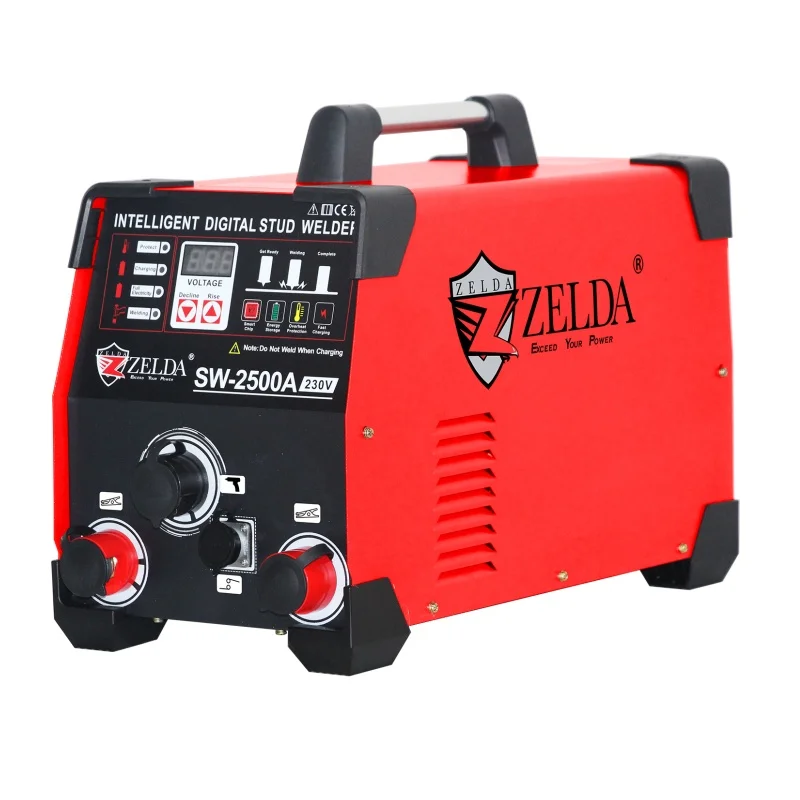 Portable Stud Welder Sw-2500 Capacitor Discharge Stud Welding Machine ...