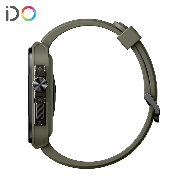 Montre Connectée Fitness Avec Cardiofréquencemètre - Compatible Android Et IOS