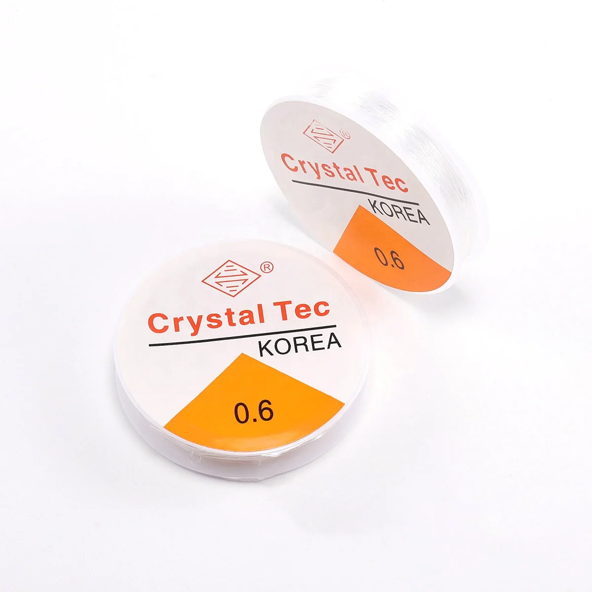 Crystal  Tec  Transparent DIY Beaded Elastic Rope Accessories Crystal String