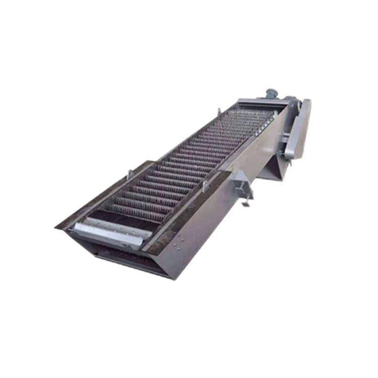 Automatic Metal Mechanical Rotation Rotary Grilling Trash Rake Bar Screen Filter Device for Wwtp Waste Water Treatment Plant