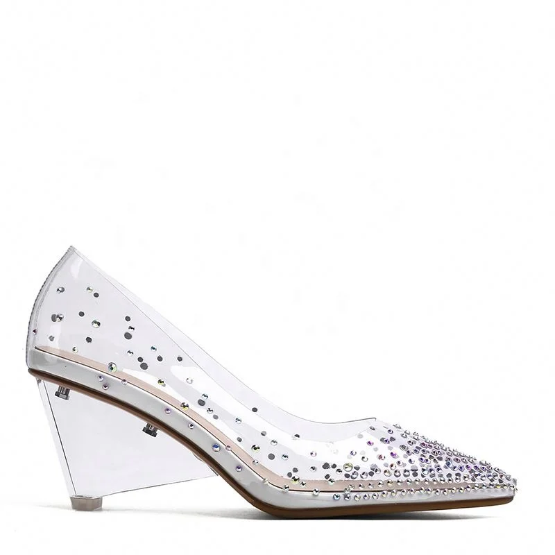 Buy Wedges Shoes,Wedge Heel Pumps,Pvc 