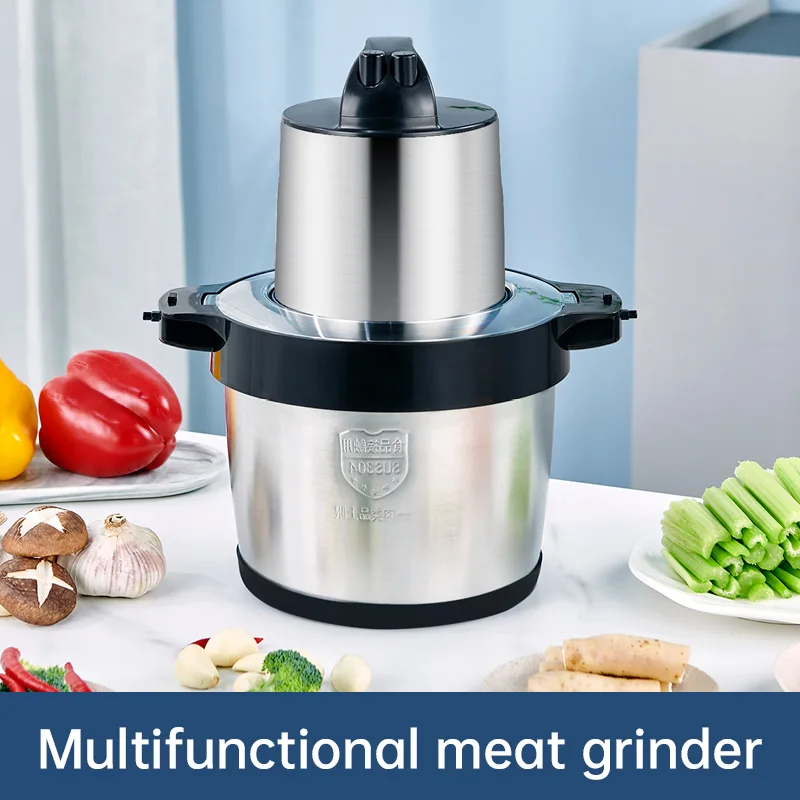 Mixeur fufou mix poundo yam pounder mixer промышленная Мясорубка из нержавеющей стали 6 л для приготовления фуфу