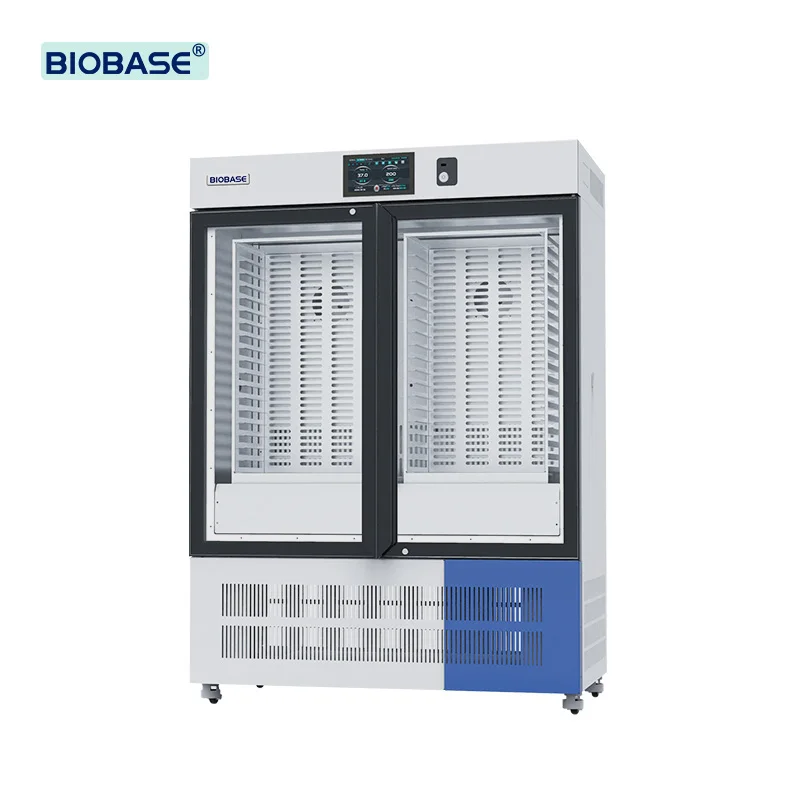 BIOBASE Platelet Incubator LCD Display Blood Platelet Shaking Incubator Culture Blood Bank Incubator