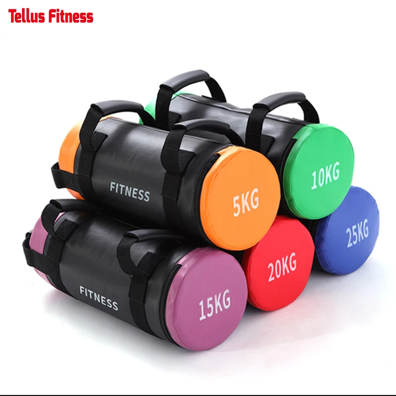 Wholesale TELLUS strength training power sand bag power lifting