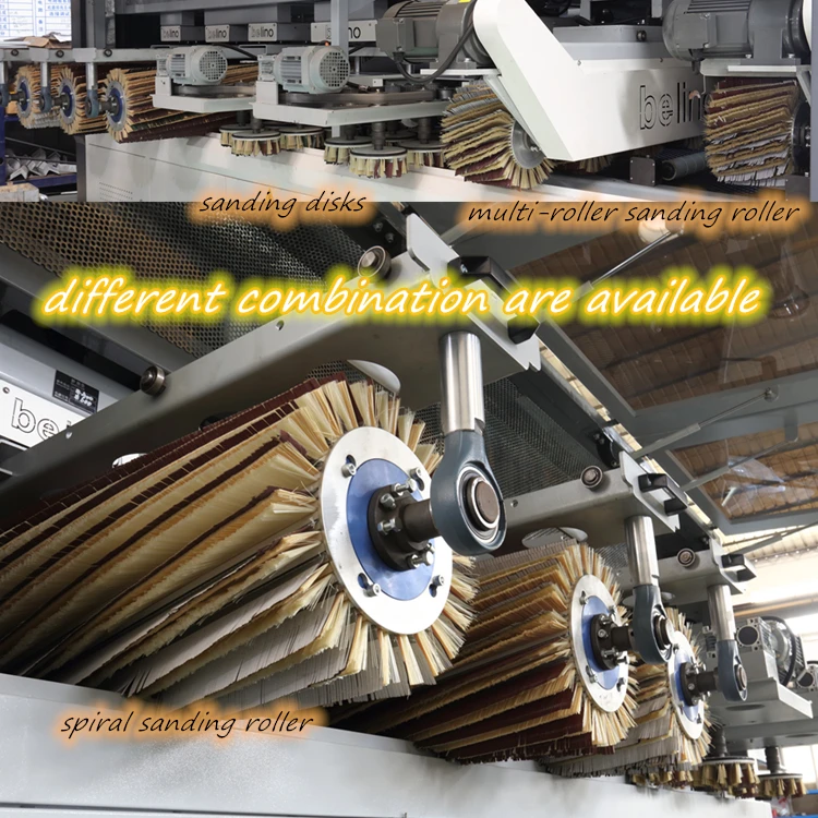 heavy duty sanding machine